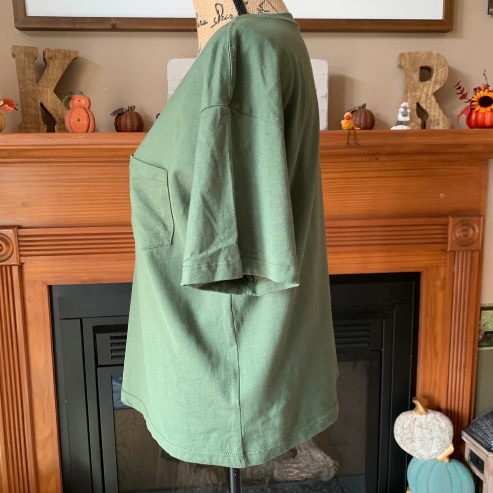 Time and Tru Boyfriend Tee - Picture 3 of 8